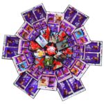 6 LAYER DECORATIVE BIGGEST CHOCOLATE BOX By GiftsMyStore